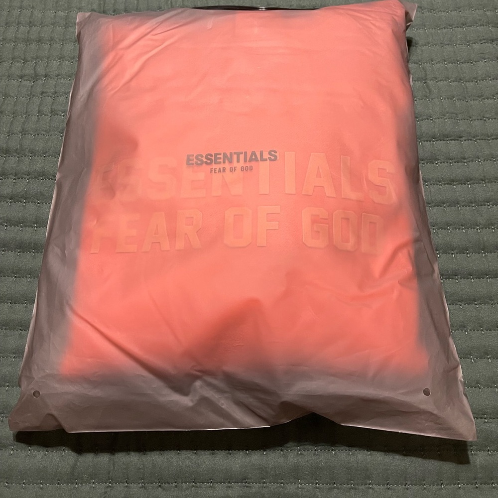 Fear of God Essentials Coral Large Hoodie - Picture 3 of 4
